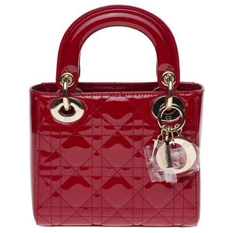 red dior mini bag|dior small crossbody bag.